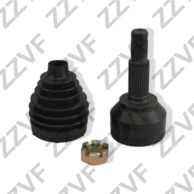 Jeu de joints, arbre de transmission ZZVF ZVQ20BAH1