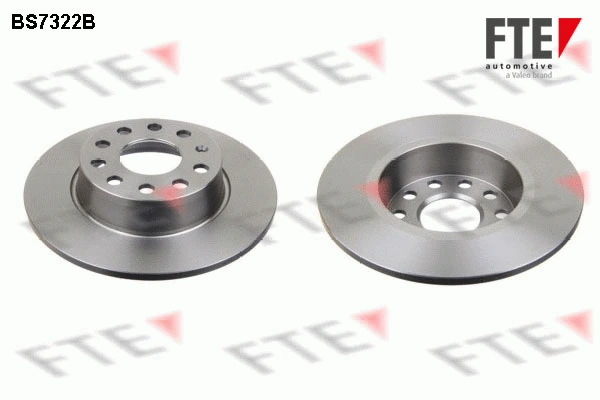 Disque de frein FTE 9082437