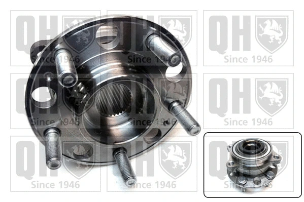 Kit de roulements de roue QUINTON HAZELL QWB1627