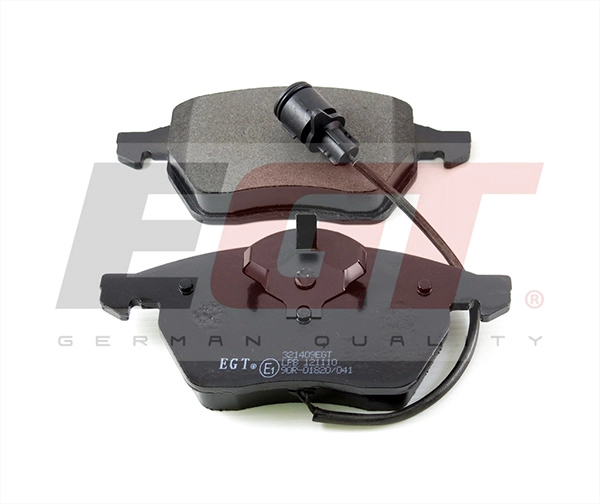 Kit de plaquettes de frein, frein à disque EGT 321409EGT