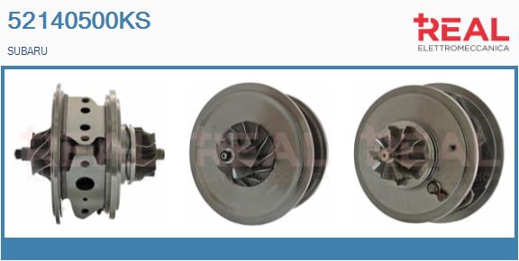 Groupe carter, turbocompresseur REAL 52140500KS