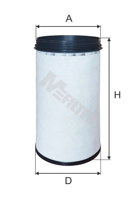 Filtre à air MFILTER A 887/1