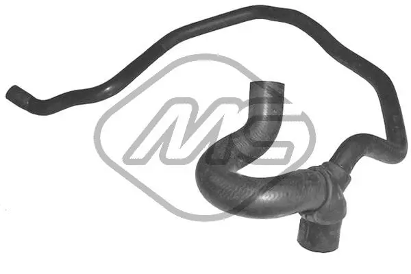 Durite de radiateur Metalcaucho 09548