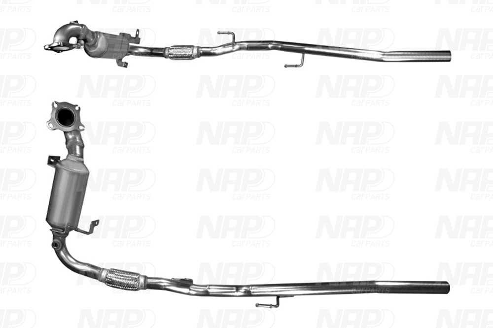 Catalyseur NAP carPARTS CAK11242