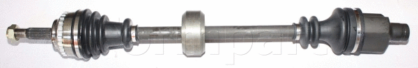 Arbre de transmission FORMPART 22380038/S