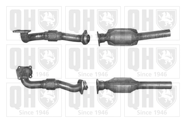 Catalyseur QUINTON HAZELL QCAT80019H