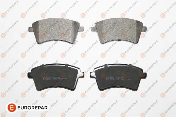 Kit de plaquettes de frein, frein à disque EUROREPAR 1675994880