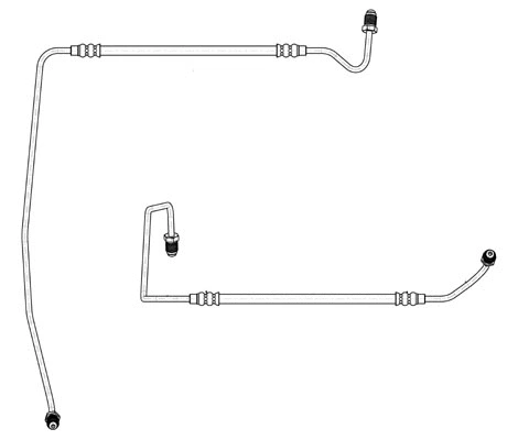 Flexible de frein CEF 518297
