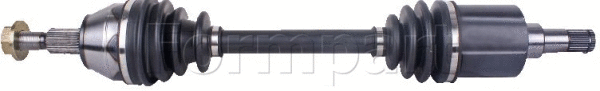 Arbre de transmission FORMPART 15380037/S