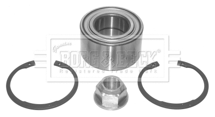Kit de roulements de roue BORG & BECK BWK423
