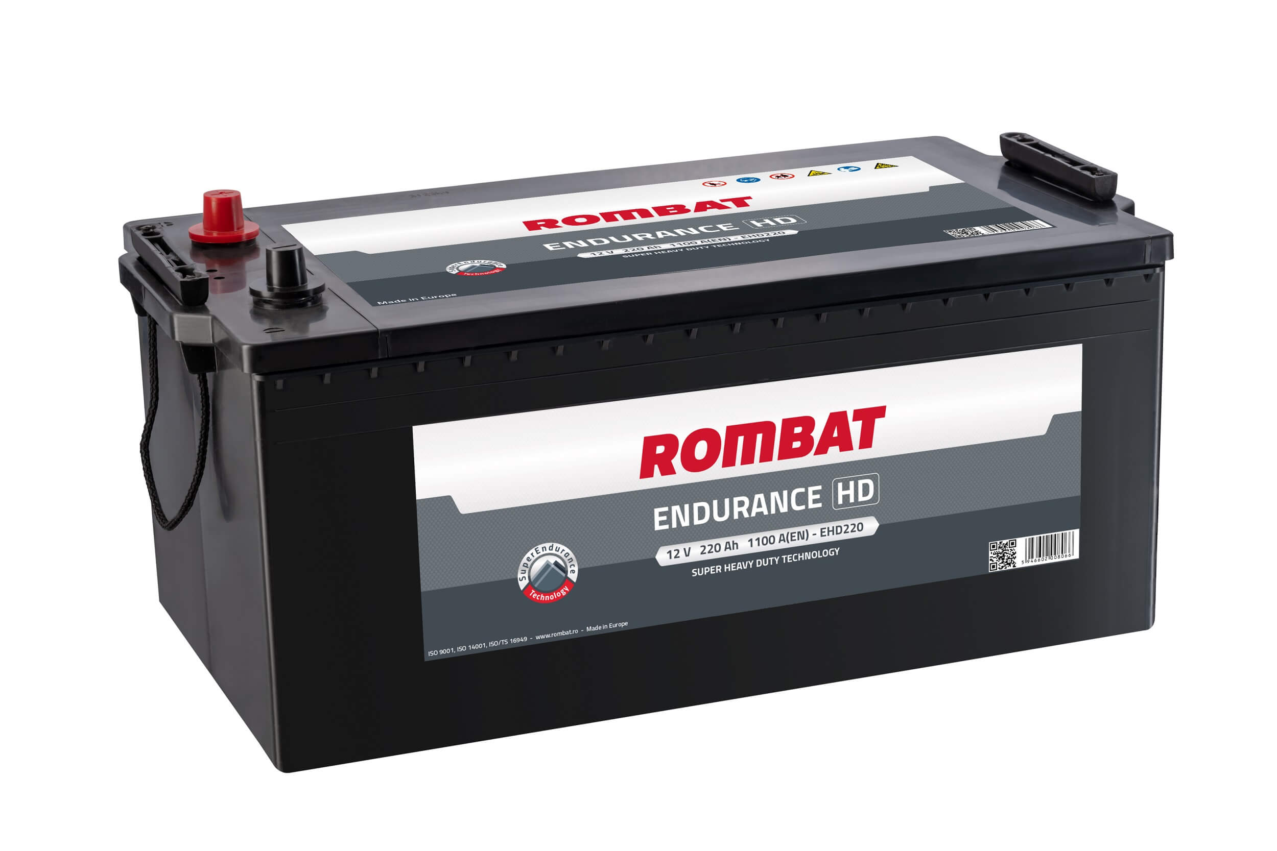 Batterie de démarrage ROMBAT EHD220
