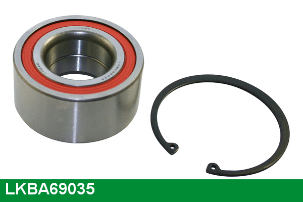 Kit de roulements de roue LUCAS LKBA69035