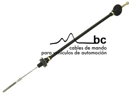 Tirette à câble, commande d'embrayage BECA CABLES 707019