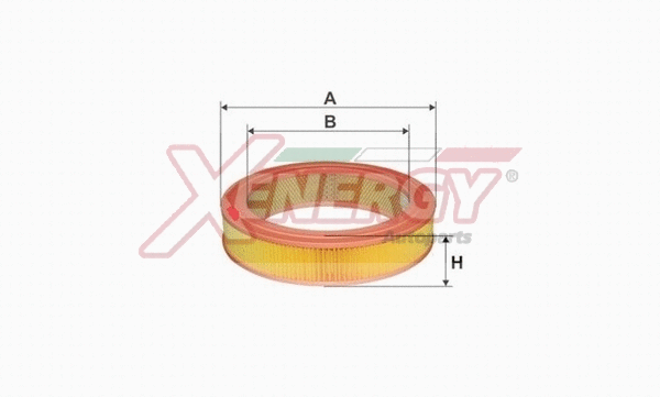 Filtre à air AP XENERGY X159243