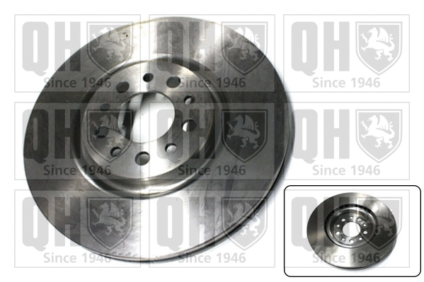 Disque de frein QUINTON HAZELL BDC5533