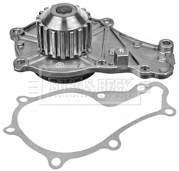 Pompe à eau, refroidissement du moteur BORG & BECK BWP2043