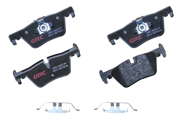 Kit de plaquettes de frein, frein à disque GRC - Ultra Brakes GCD1613