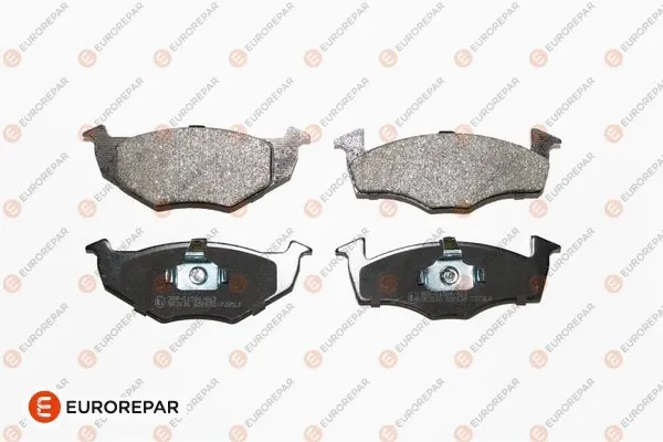Kit de plaquettes de frein, frein à disque EUROREPAR 1617253580