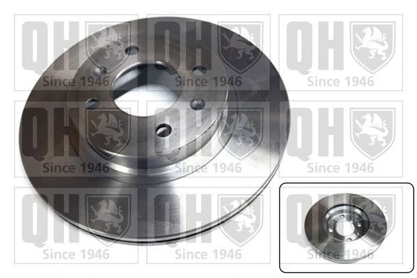 Disque de frein QUINTON HAZELL BDC6088