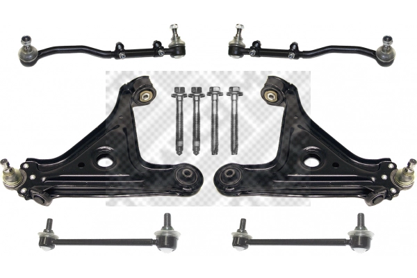 Jeu de bras, suspension de roue MAPCO 53629