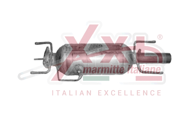 Filtre à particules / à suie, échappement XXLMARMITTEITALIANE FT003