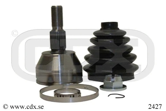 Jeu de joints, arbre de transmission CDX 2427