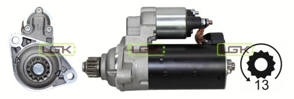 Démarreur LGK 332146