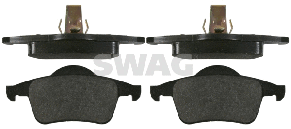 Kit de plaquettes de frein, frein à disque SWAG 55 91 6360