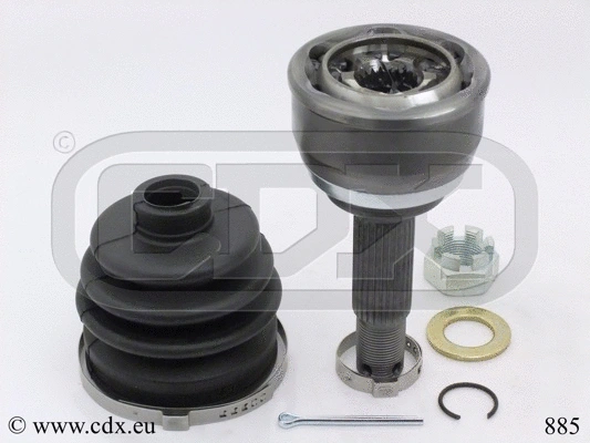 Jeu de joints, arbre de transmission CDX 885