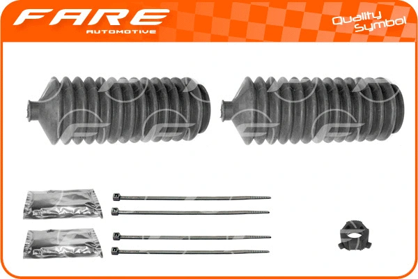 Jeu de joints-soufflets, direction FARE-RCH K350-C