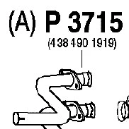 Tuyau d'échappement VEGAZ GmbH MR-269