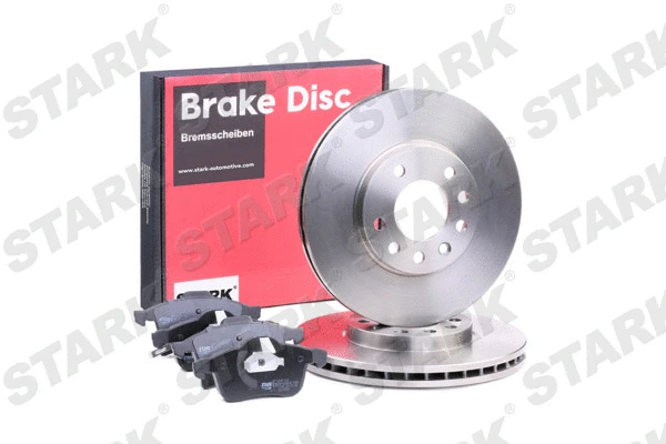 Kit de freins, frein à disques Stark SKBK-1090033