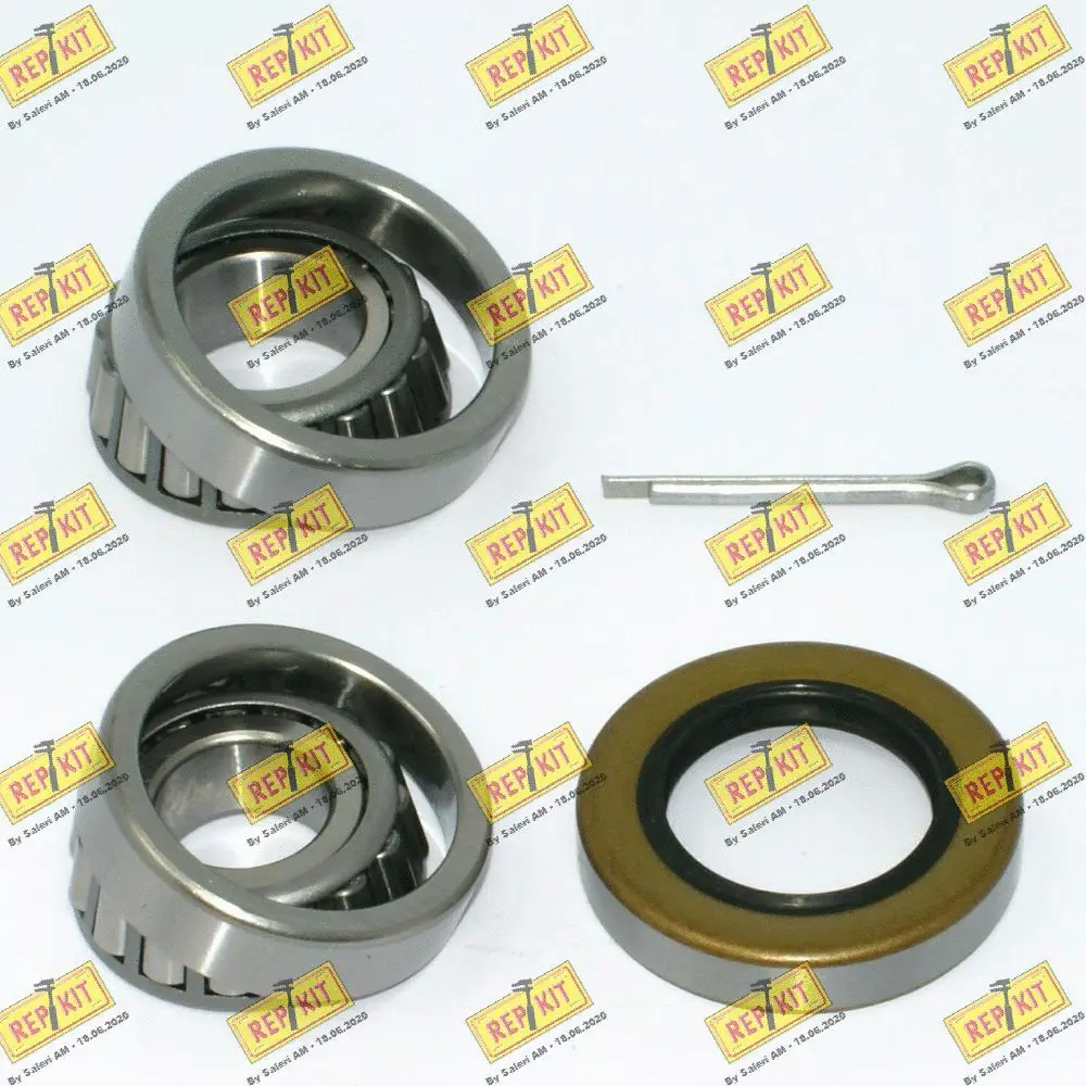 Kit de roulements de roue REPKIT RKB1811