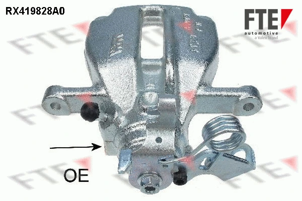 Étrier de frein FTE 9290893