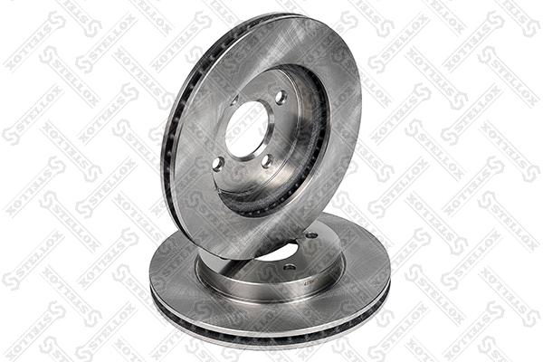 Disque de frein STELLOX 6020-1994-SX