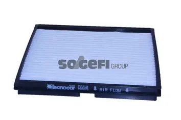 Filtre, air de l'habitacle TECNOCAR E658