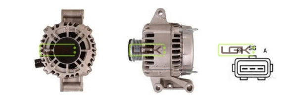 Alternateur LGK 442044
