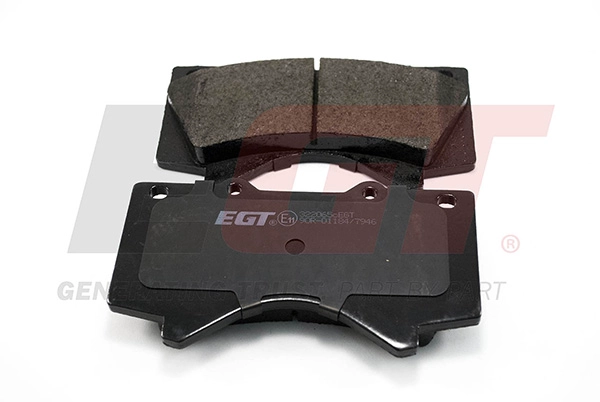 Kit de plaquettes de frein, frein à disque EGT 322065cEGT