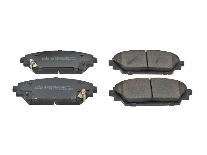 Kit de plaquettes de frein, frein à disque A.Z. Meisterteile AZMT-44-022-1709
