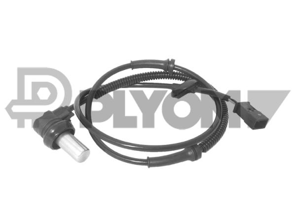 Capteur, vitesse de roue PLYOM P755127