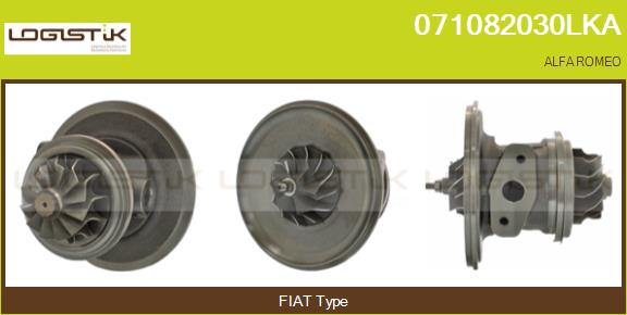 Groupe carter, turbocompresseur LGK 071082030LKA