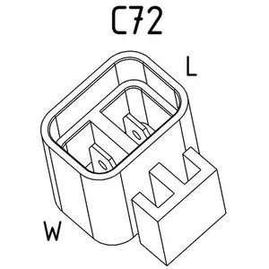 Alternateur CEVAM 9358