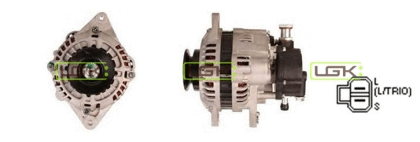 Alternateur LGK 446236