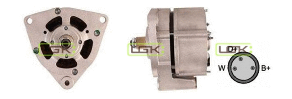 Alternateur LGK 440334