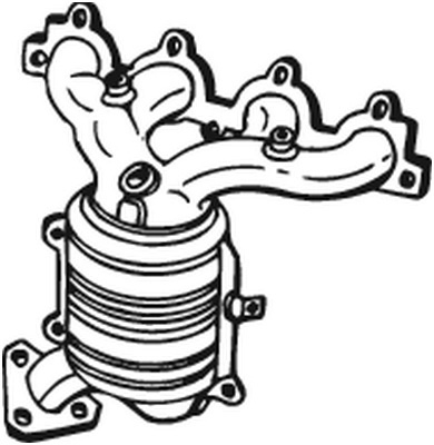 Catalyseur KLOKKERHOLM 099-408