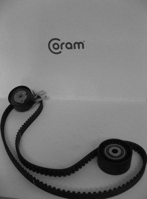 Kit de courroie crantée CORAM KTC915879