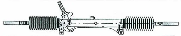 Crémaillère de direction SERCORE 14244