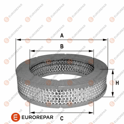 Filtre à air EUROREPAR 1680347880