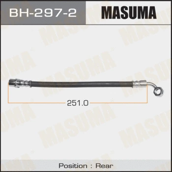 Flexible de frein MASUMA BH-297-2
