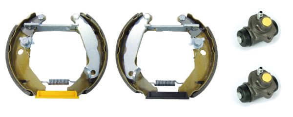 Jeu de mâchoires de frein TECDRIVE TKF0055